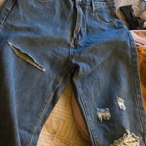 Boyfriend jeans